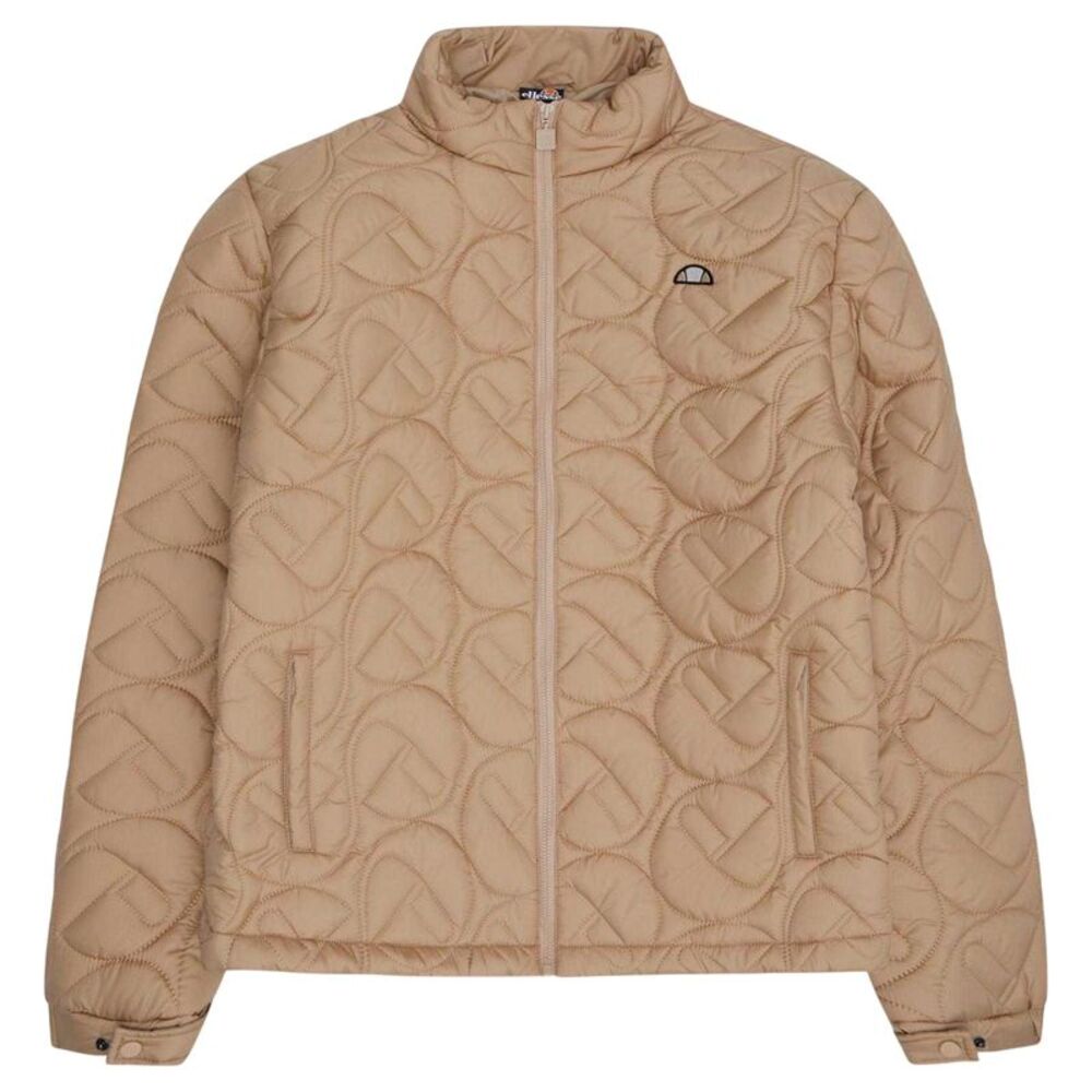 Ellesse Mens Vill Puffer Jacket / Beige